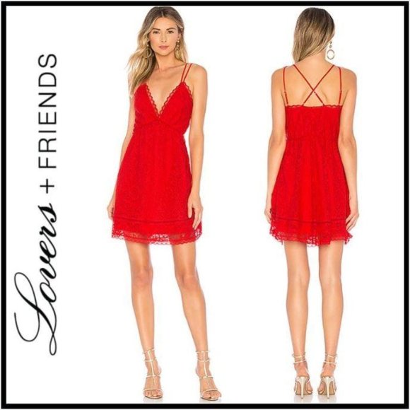 NWT Lovers + Friends Levesque Mini Dress - Picture 2 of 5